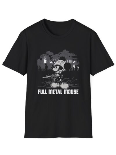 Grunt Style Full Metal Mouse Shirt